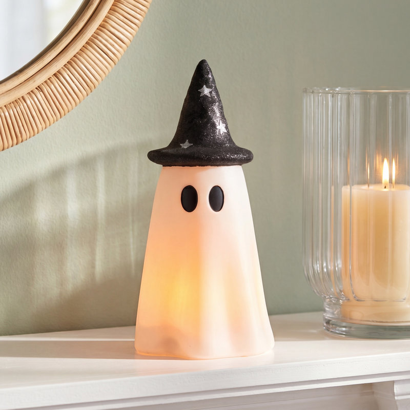 The Holiday Aisle® Lichter Lighted Outdoor Ghost Decor | Birch Lane